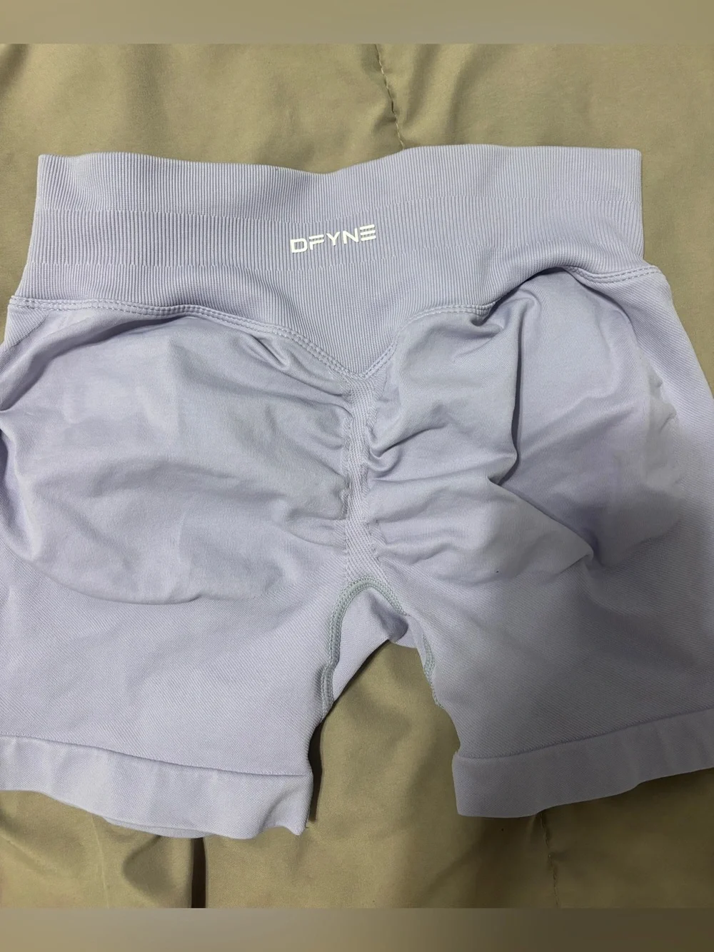 dfyne impact shorts 4.5